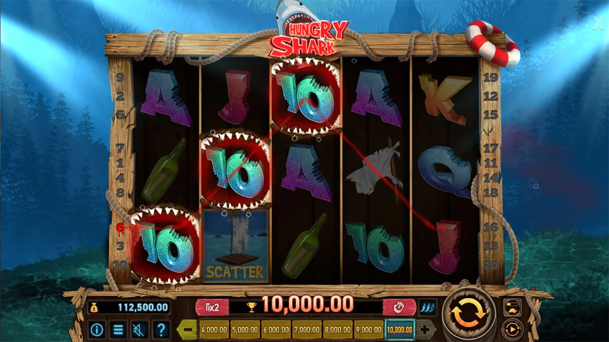Hungry Shark Small Win