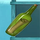 Hungry Shark Symbol Bottle
