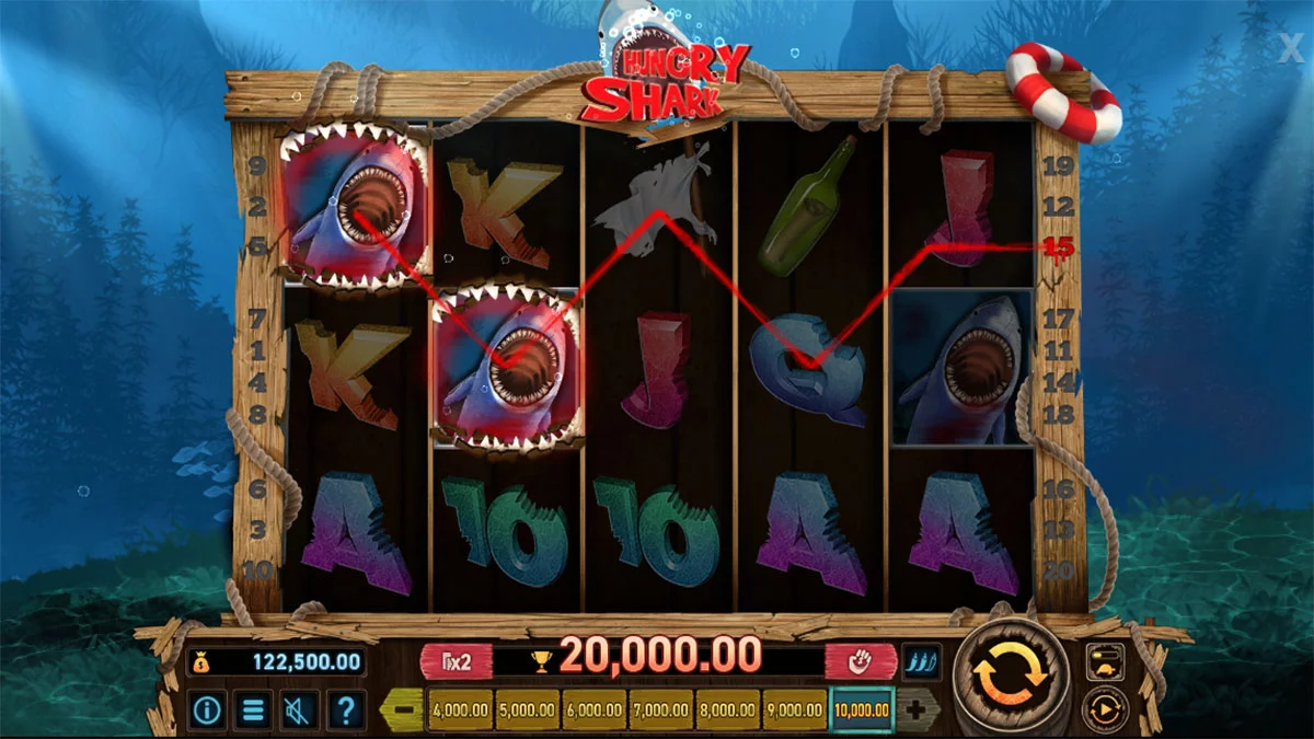 Hungry Shark Win