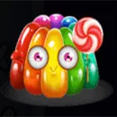 Jelly Mania XtraStreak Symbol Rainbow