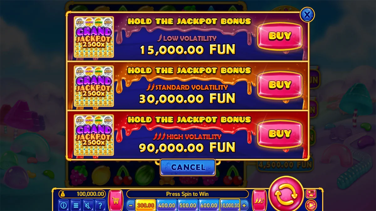 Jelly Reels Bonus Buy
