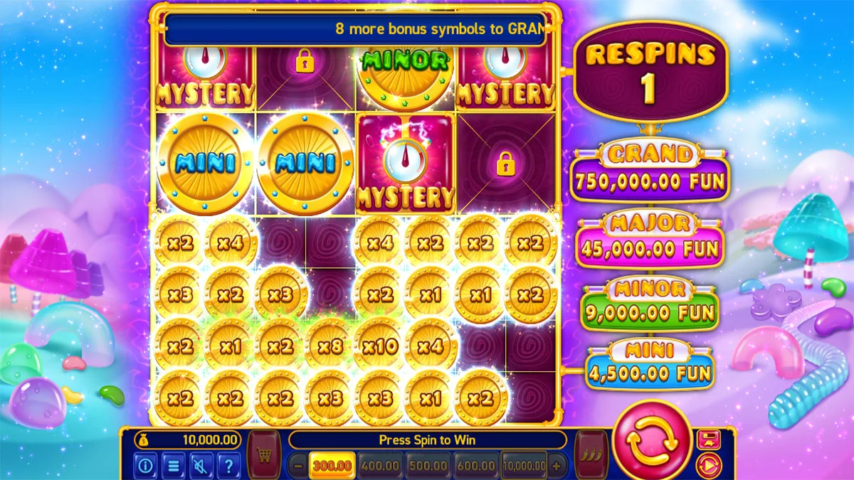 Jelly Reels Bonus Game 2