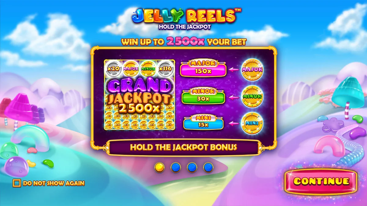 Jelly Reels Homescreen