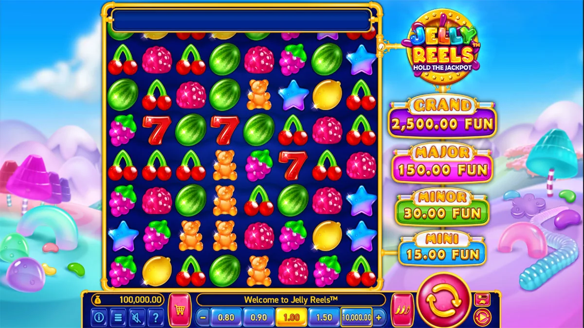 Jelly Reels Normal Play