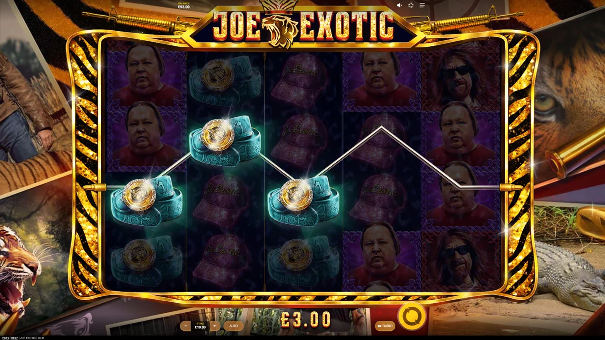 Joe Exotic Win
