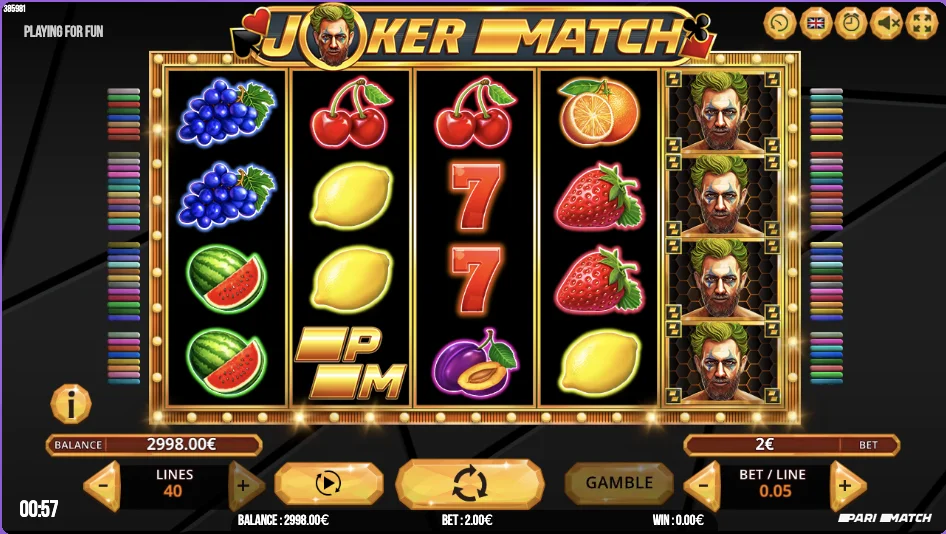 Joker Match Slot