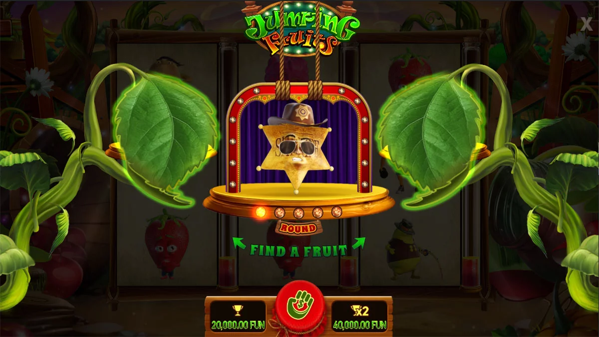 Jumping Fruits Gamble