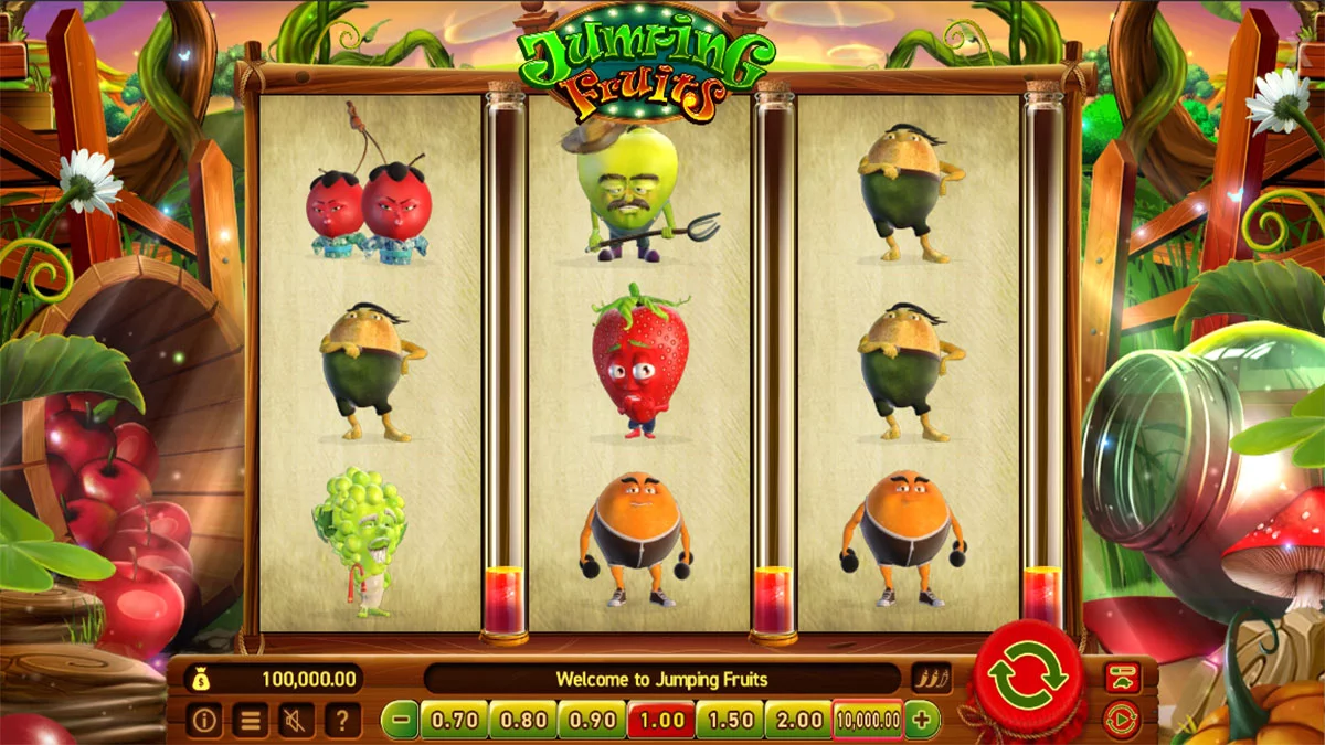 Jumping Fruits Normal Play