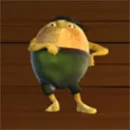 Jumping Fruits Symbol Papaya