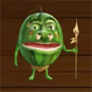 Jumping Fruits Symbol Watermelon