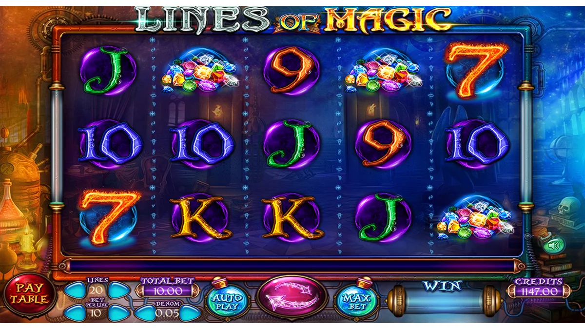 Lines of Magic Base Play