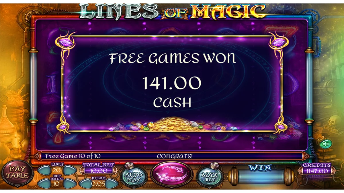 Lines of Magic Win