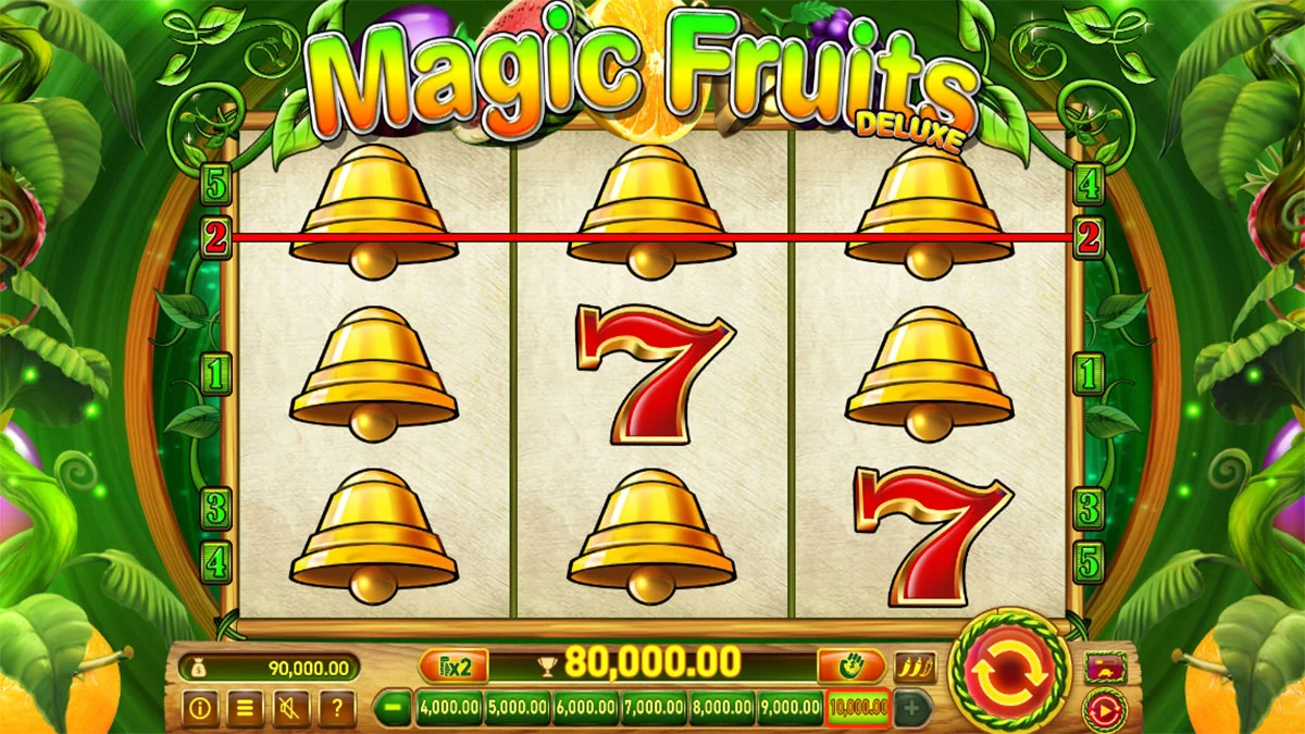 Magic Fruits Deluxe Bells