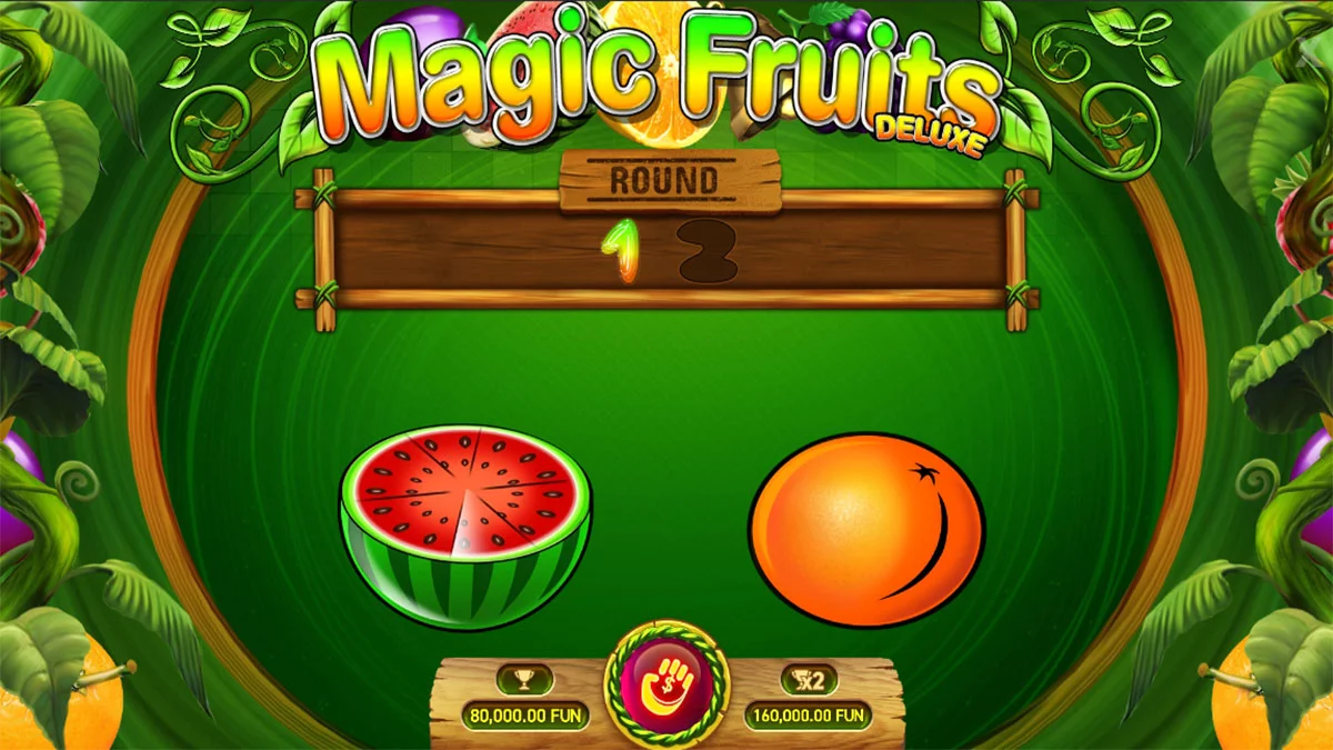 Magic Fruits Deluxe Gamble