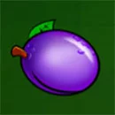 Magic Fruits Deluxe Symbol Plum