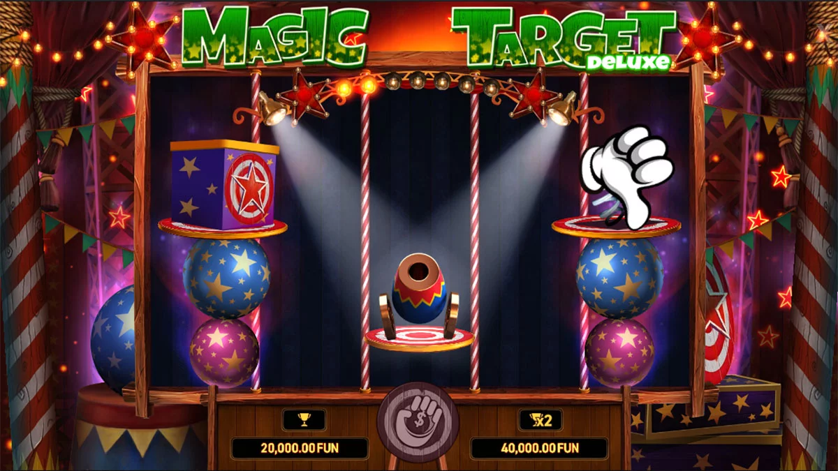 Magic Target Deluxe Gamble Loss