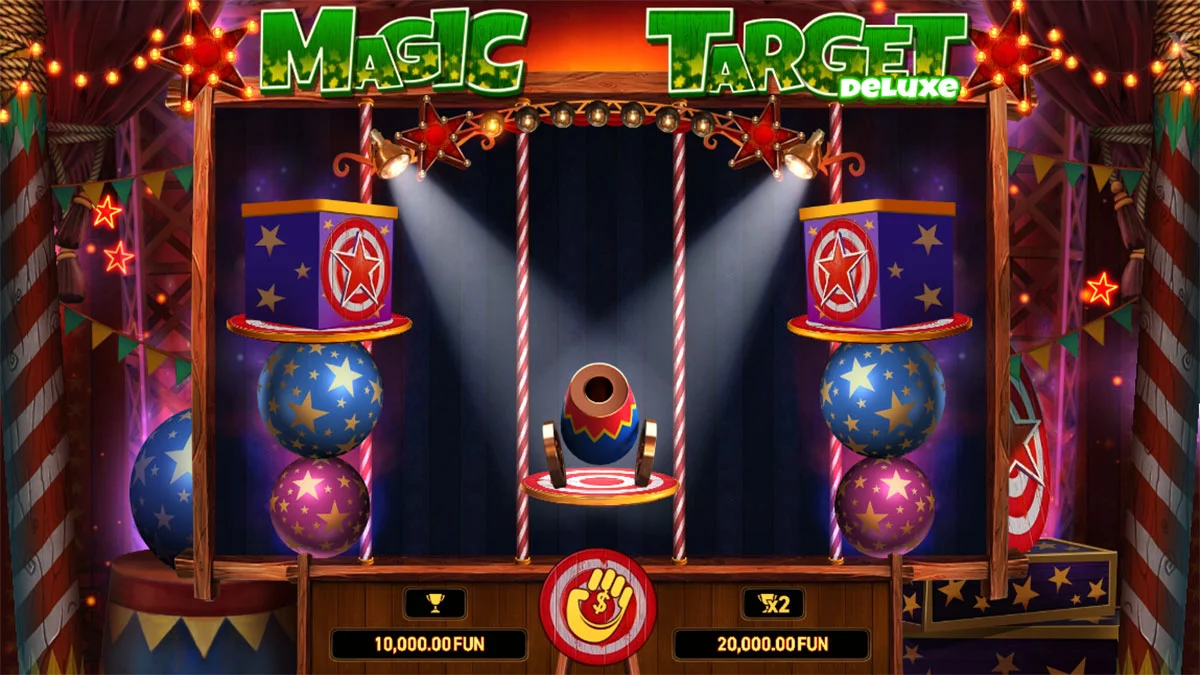 Magic Target Deluxe Gamble