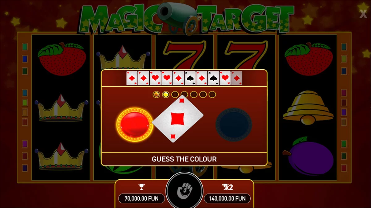 Magic Target Gamble Win