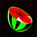 Magic Target Symbol Watermelon