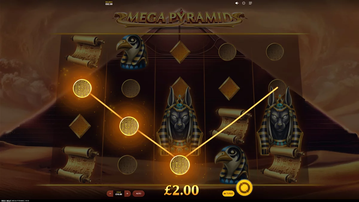 Mega Pyramid Win