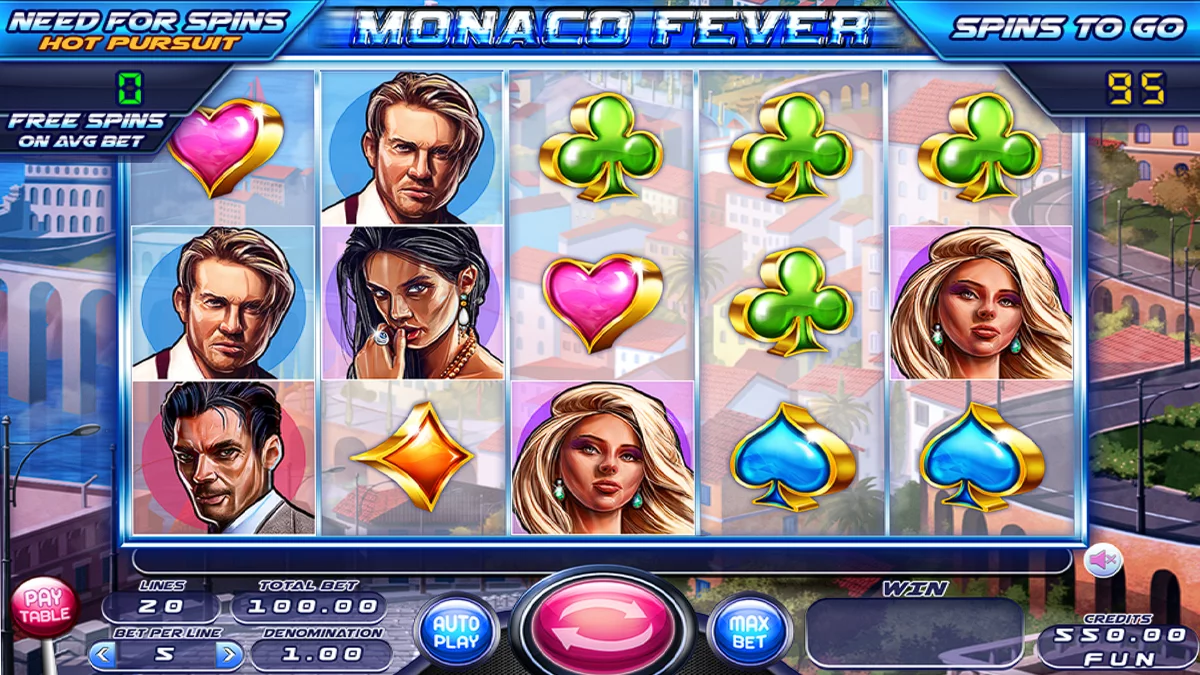 Monaco Fever Base Play