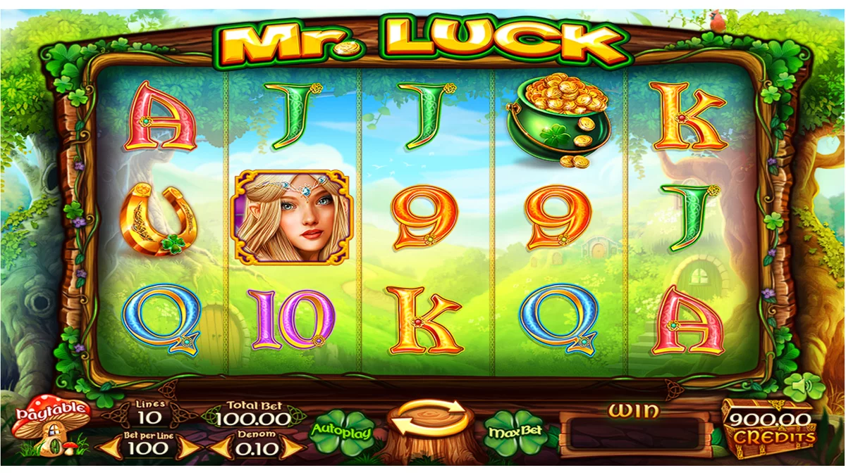 Mr. Luck Base Play