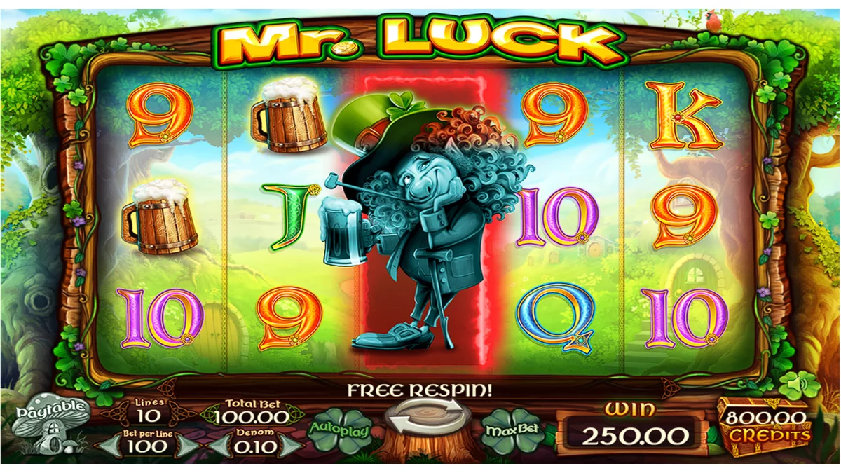 Mr. Luck Free Games