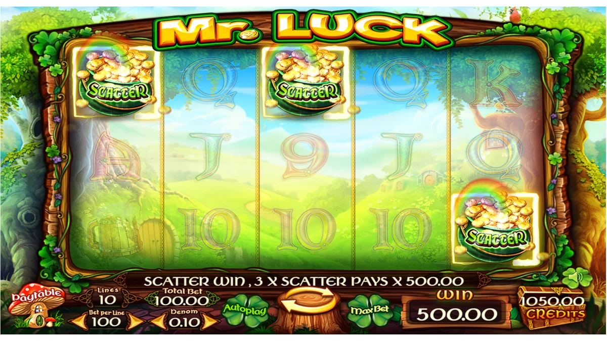Mr. Luck Win