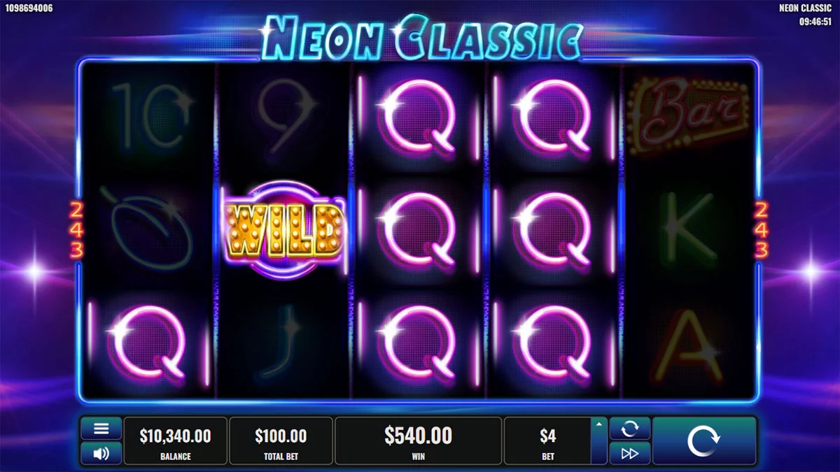 Neon Classic Big Win