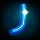 Neon Classic Symbol J