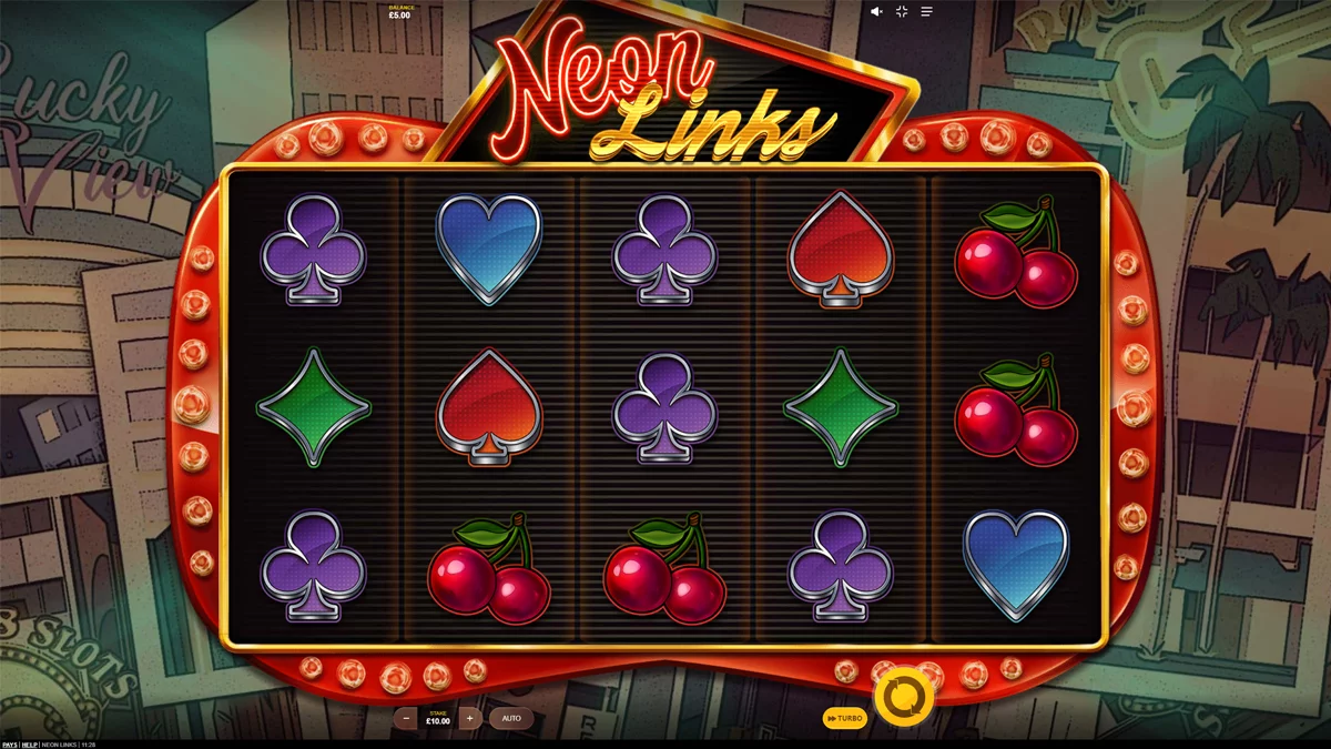 Neon Links Base Play