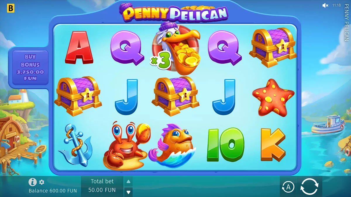 Penny Pelican Base Play
