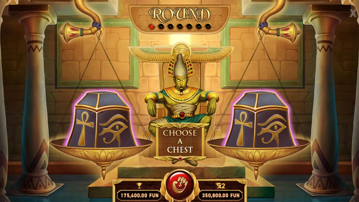 Power of Gods Egypt Gamble