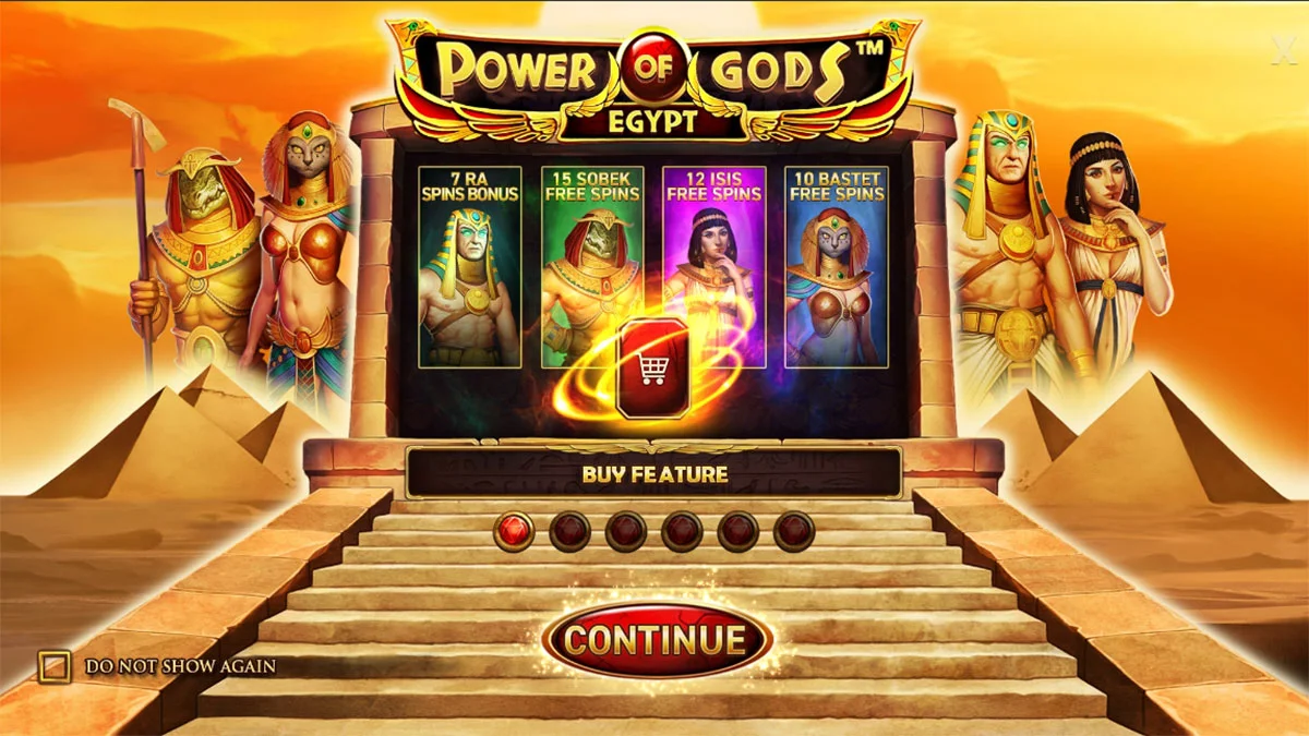 Power of Gods Egypt Homescreen
