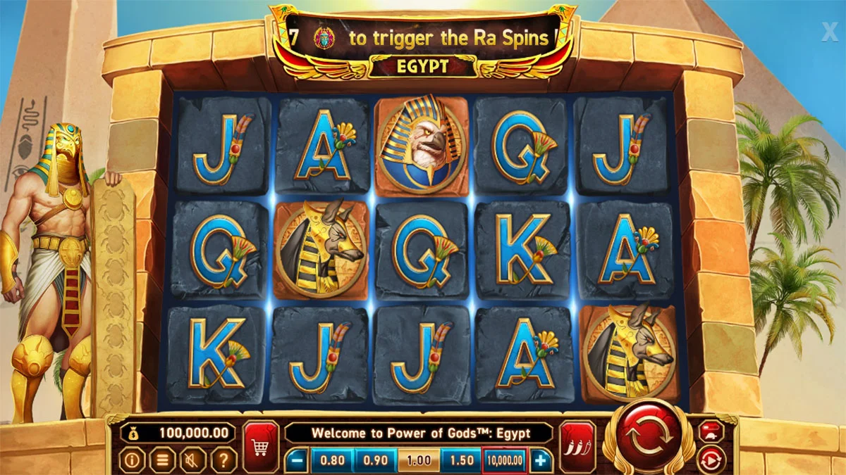 Power of Gods Egypt Normal Play