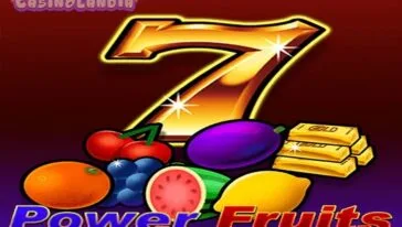 Power Fruits by Swintt