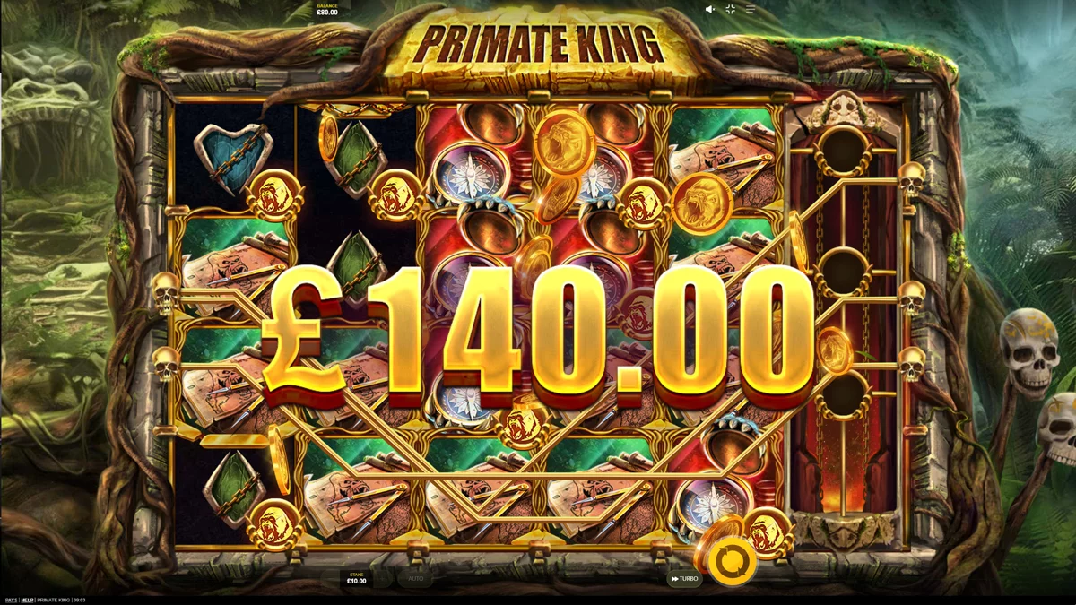 Primate King Win