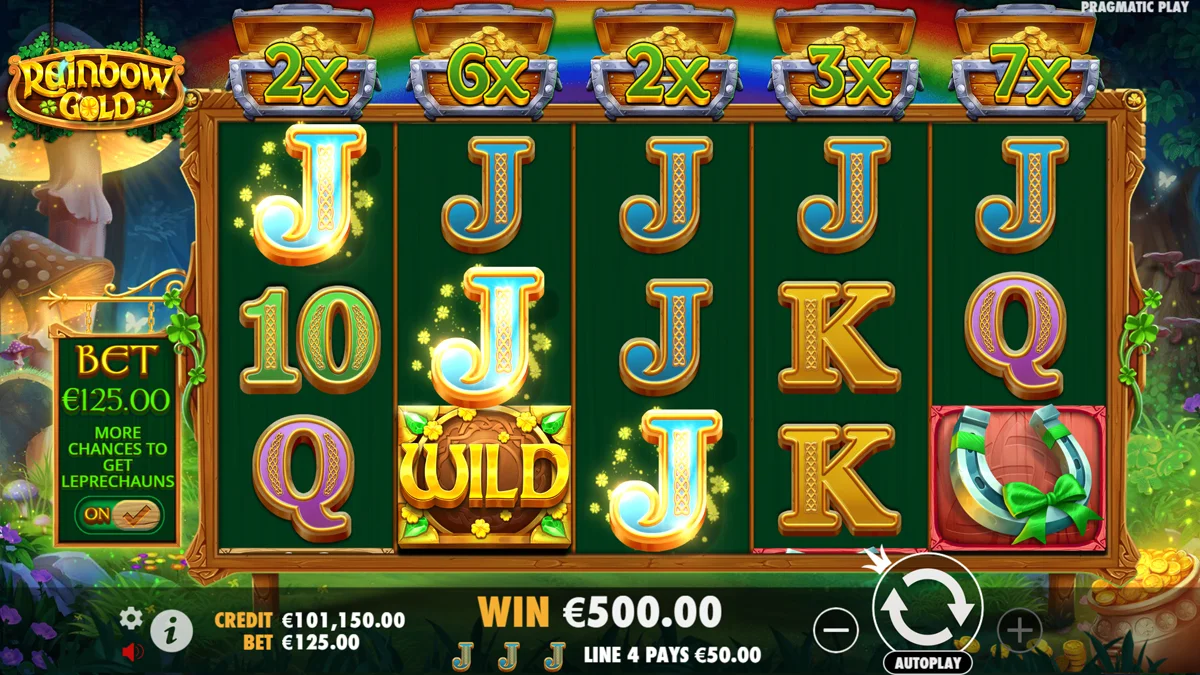 Rainbow Gold Big Win