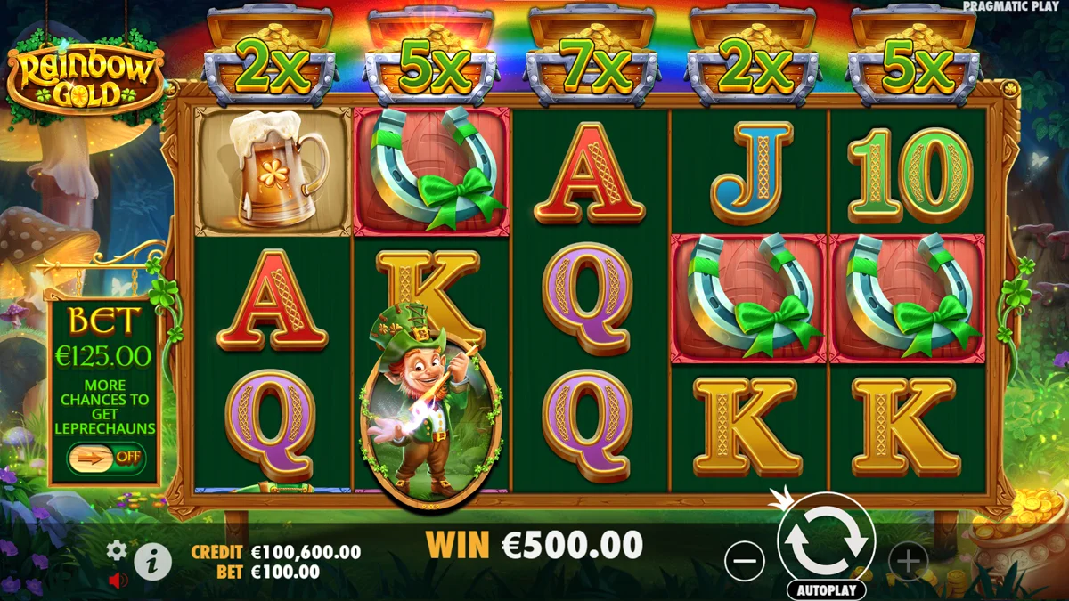 Rainbow Gold Win