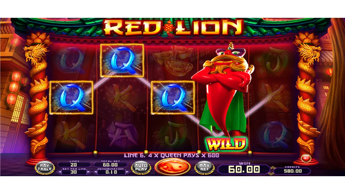 Red Lion Win