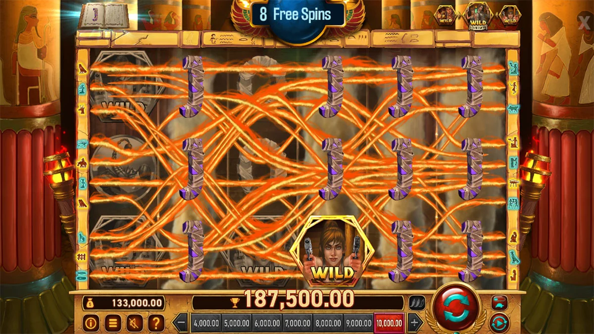 Relic Hunters and the Book of Faith Big Win