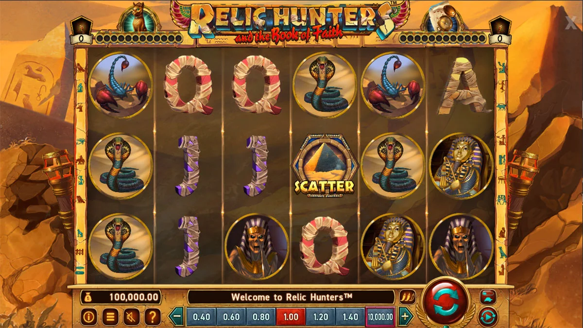 Relic Hunters and the Book of Faith Normal Play