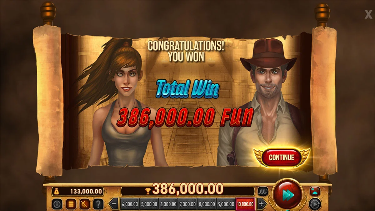 Relic Hunters and the Book of Faith Total Win