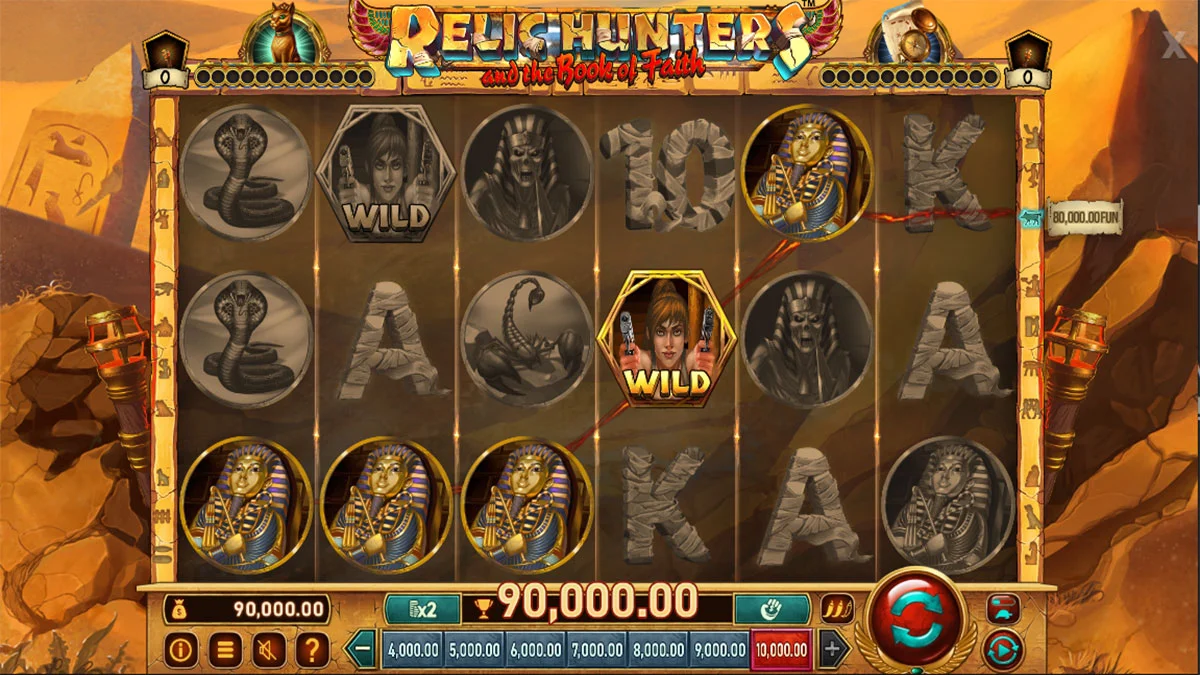 Relic Hunters and the Book of Faith Win
