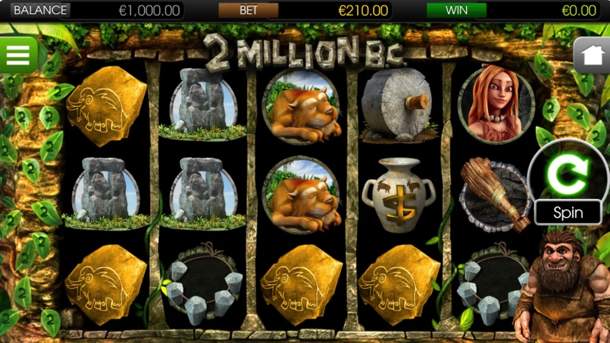 2 Million B.C. Slot Base Play