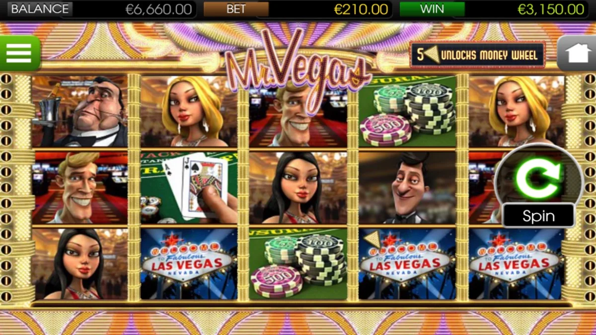 Mr. Vegas Slot
