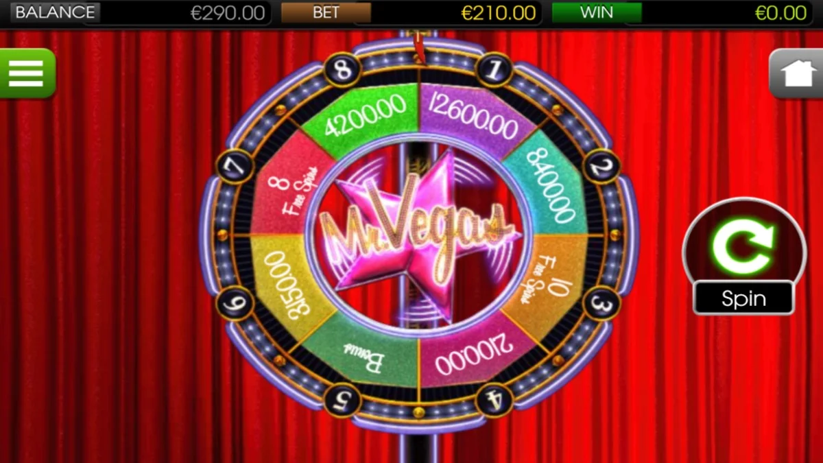 Mr. Vegas Slot Roulette Feature