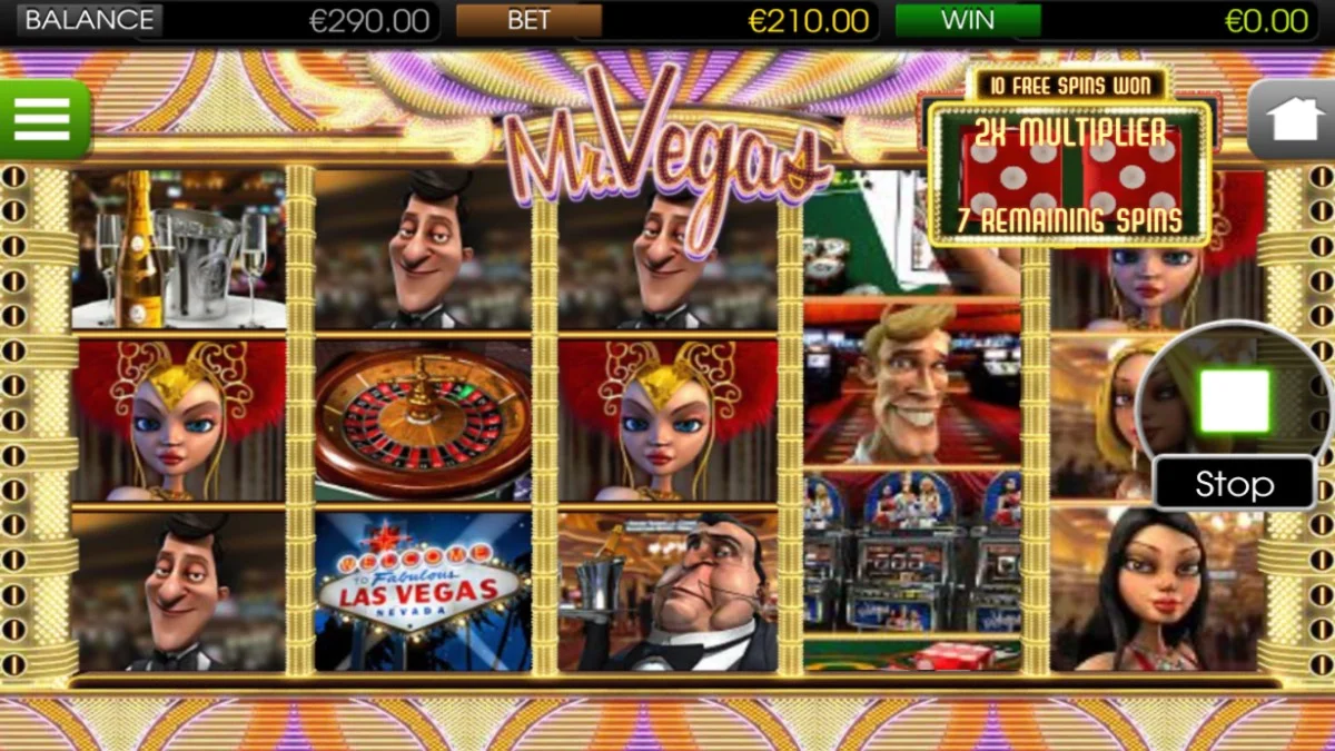 Mr. Vegas Slot