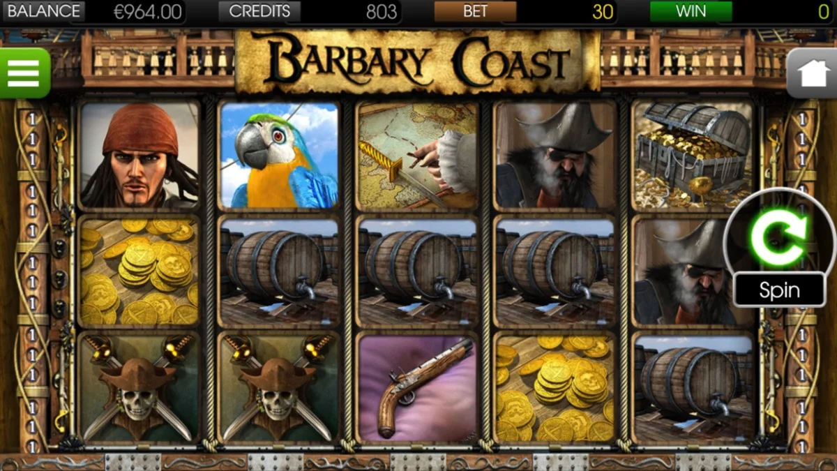 Barbary Coast Slot