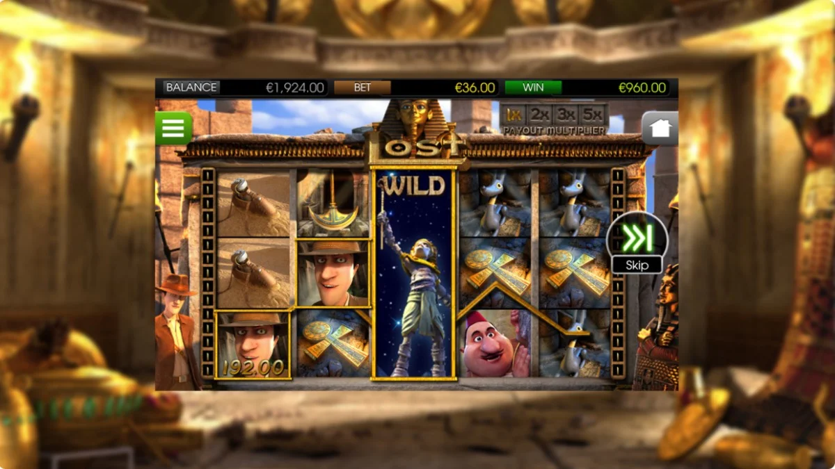 Lost Slot